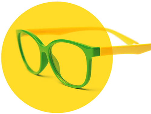 Green Yellow Frame